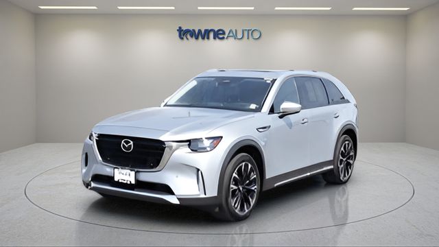 Sonic Silver 2024 Mazda CX-90 PHEV Premium AWD SUV / Crossover All-Wheel Drive 8-Speed Automatic