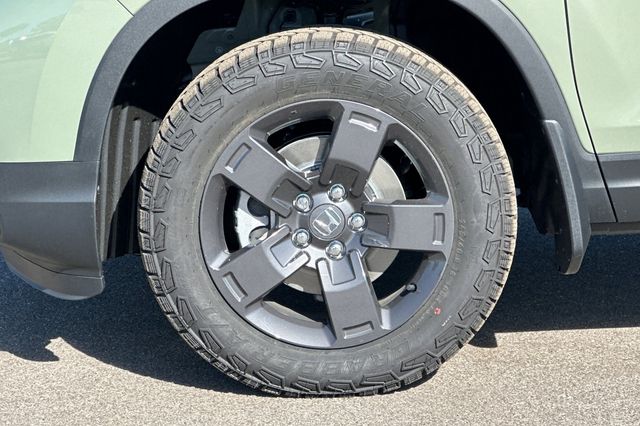 New 2026 Ash Green Metallic Honda TrailSport image 31