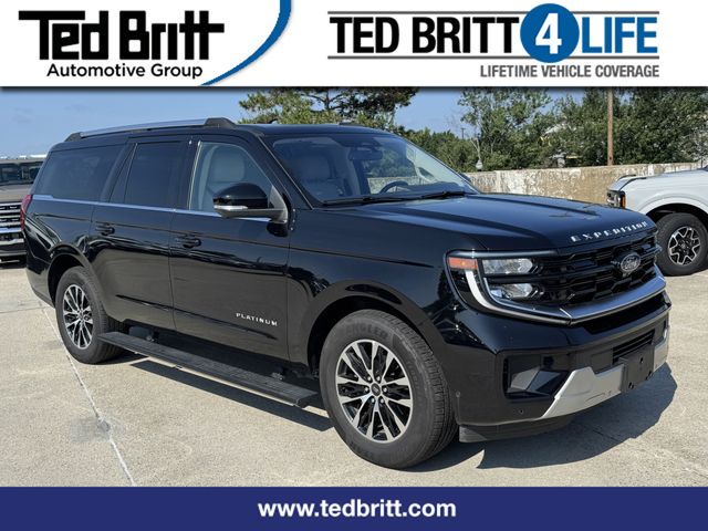 Agate Black Metallic 2025 Ford Expedition SUV / Crossover Four-Wheel Drive Automatic