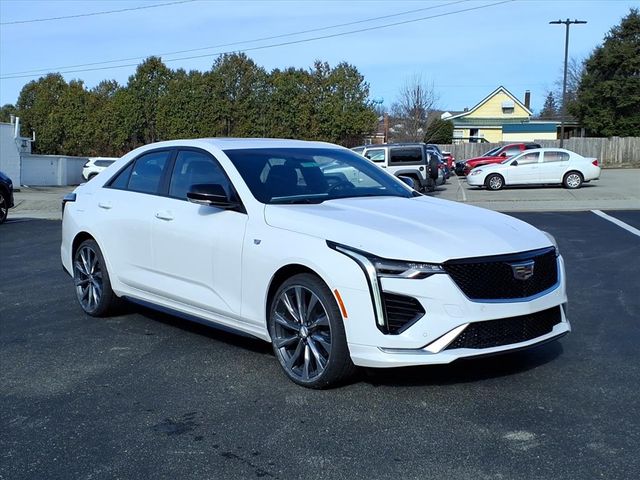 2025 Cadillac CT4 Sport AWD