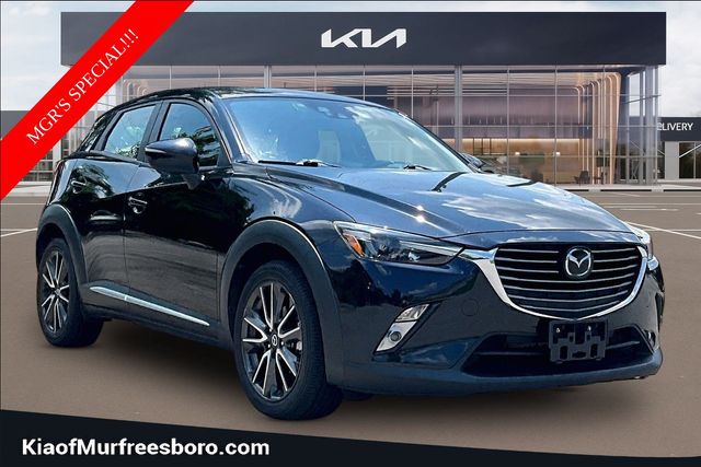 Jet Black Mica 2017 Mazda CX-3 SUV / Crossover Front-Wheel Drive 6-Speed Automatic