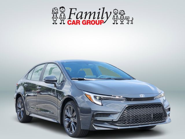Underground 2026 Toyota Corolla SE FWD Sedan Front-Wheel Drive Continuously Variable Transmission