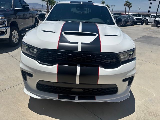 White Knuckle Clearcoat 2024 Dodge Durango SRT Hellcat AWD SUV / Crossover All-Wheel Drive 8-Speed Automatic