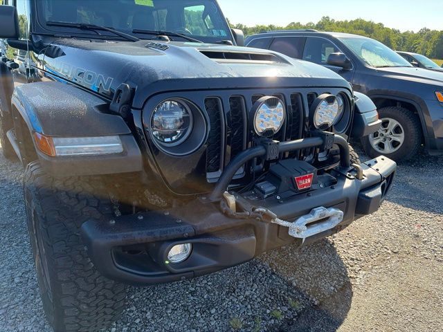 2021 Jeep Wrangler Unlimited Rubicon 392 Black at Grove City Ford