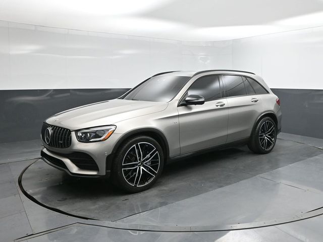 Mojave Silver Metallic 2022 Mercedes-Benz GLC AMG GLC 43 SUV 4MATIC SUV / Crossover All-Wheel Drive 9-Speed Automatic