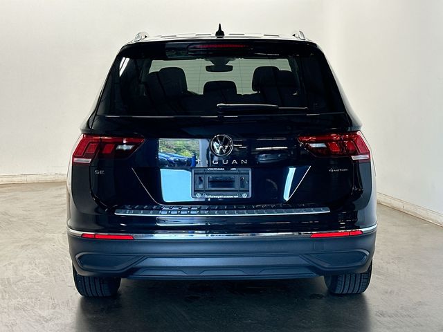 2024 Volkswagen Tiguan 2.0T SE Black at Sutliff Volkswagen