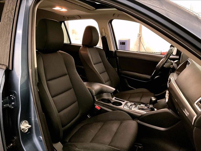 2016 Mazda CX-5 Touring Blue at Bob Ruth Ford