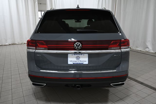 New 2026 Gray Volkswagen 2.0T SEL image 13