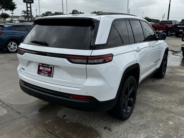 2023 Jeep Grand Cherokee Altitude X White at River Oaks CDJR