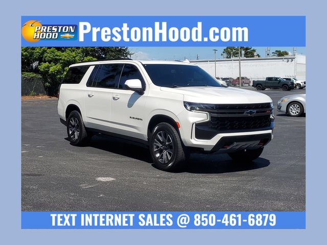  2021 Chevrolet Suburban Z71 4WD   