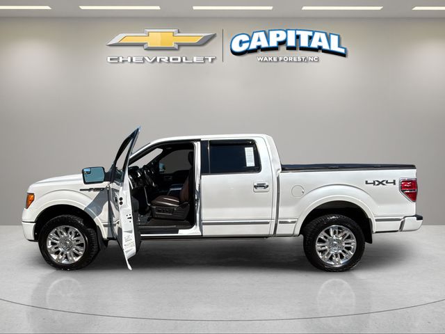 Used 2011 White Ford Platinum image 9
