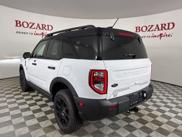 2025 Oxford White Ford Bronco Sport Badlands 4X4 SUV