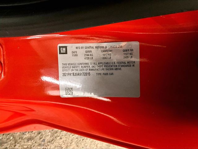 2010 Chevrolet Camaro SS Red at Grove City Ford