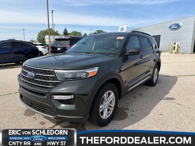 2024 Ford Explorer XLT AWD