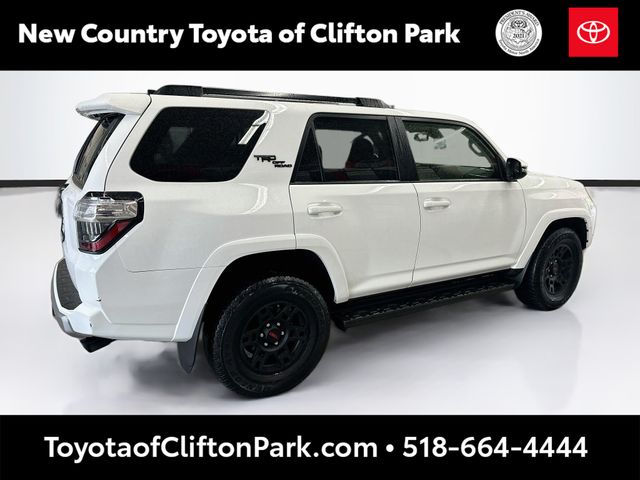Used 2024 White Toyota TRD Off-Road Premium image 7