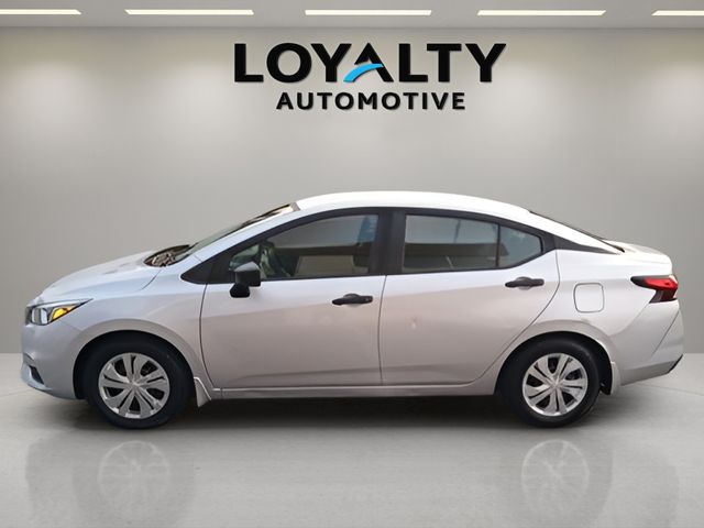Used 2021 Nissan Versa Sedan