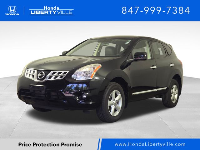 2013 Nissan Rogue S