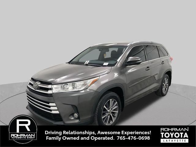  2018 Toyota Highlander XLE AWD   