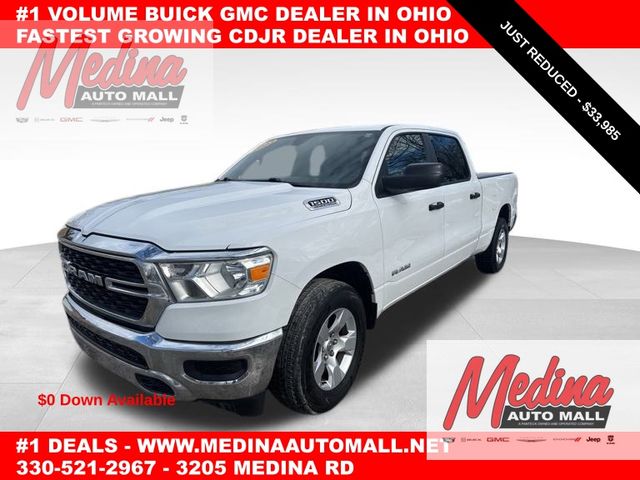 2023 RAM 1500 Big Horn Crew Cab 4WD