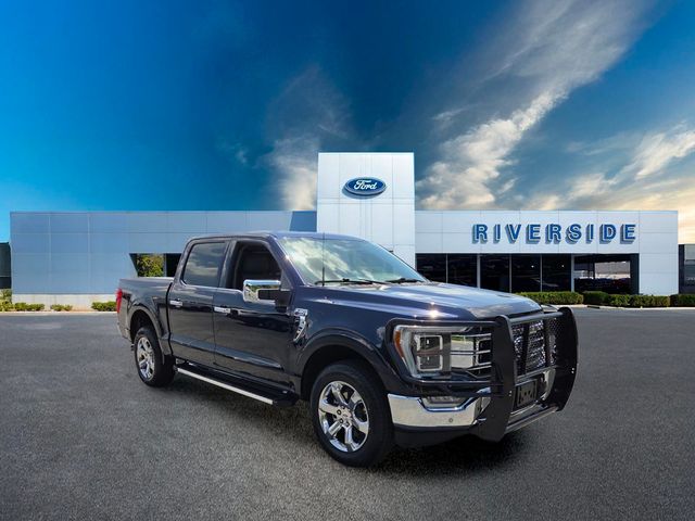 Blue Metallic 2023 Ford F-150 Pickup Truck Four-Wheel Drive Automatic