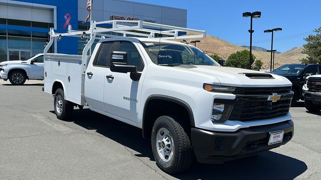 2024 Chevrolet Silverado 2500HD Work Truck 2