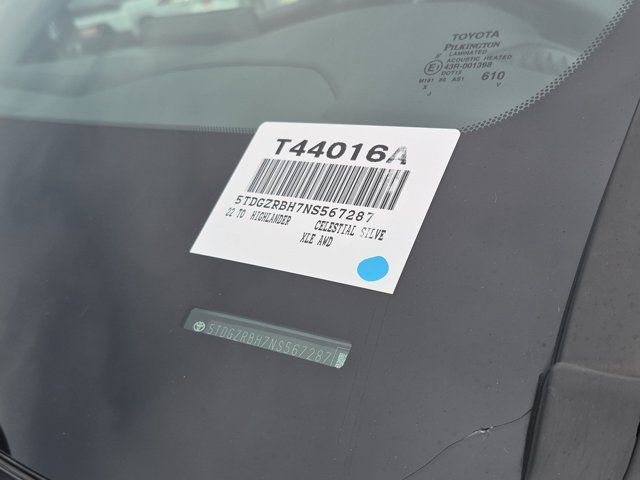 Used 2022 Toyota Highlander SUV