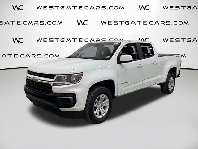 2022 Chevrolet Colorado LT 
