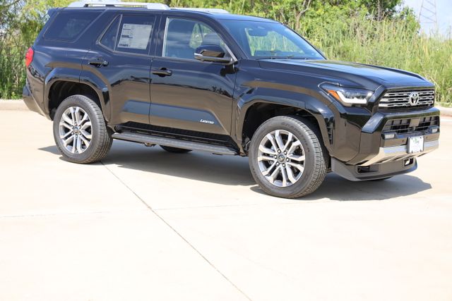 2026 Toyota 4Runner Limited Black at Community Toyota