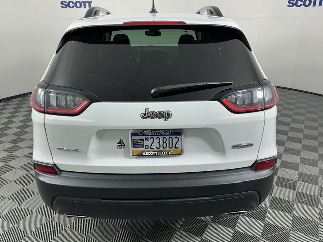 used 2022 Jeep Cherokee car, priced at $18,879