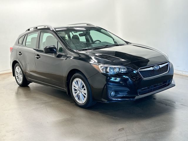 2018 Subaru Impreza 2.0i Premium Black at Subaru and VW of Moon Township