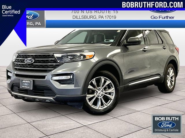 2023 Ford Explorer XLT Gray at South Hills CDJR