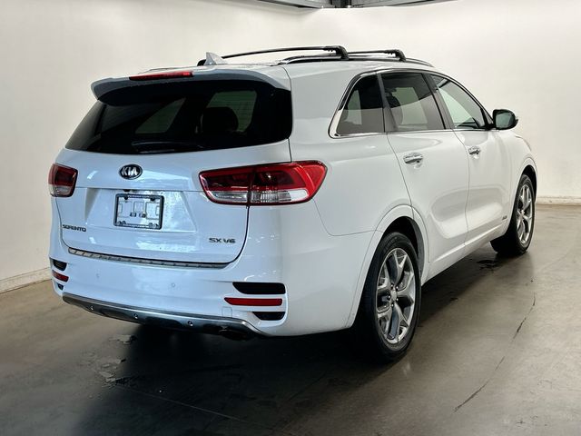 2016 Kia Sorento SX White at Bob Ruth Ford