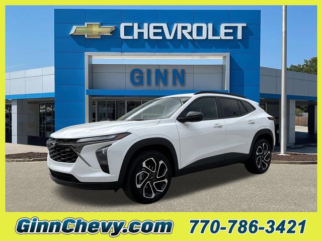 2025 Chevrolet Trax RS with 2RS FWD