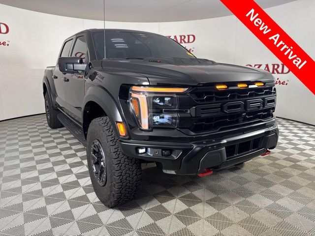 2025 Agate Black Metallic Ford F-150 Raptor Truck