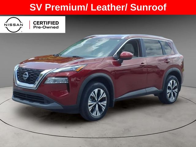 Red (Scarlet Ember Tintcoat) 2023 Nissan Rogue SV AWD SUV / Crossover All-Wheel Drive Continuously Variable Transmission