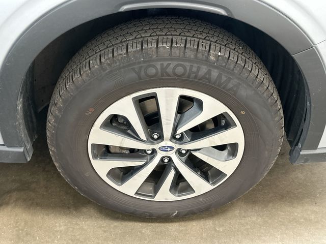 2022 Subaru Outback Premium Silver at Rafferty Subaru