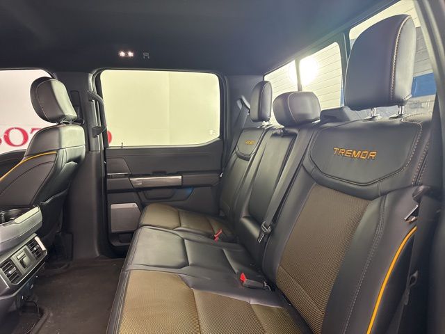 2023 Agate Black Metallic Ford F-150 Tremor 4X4 Truck