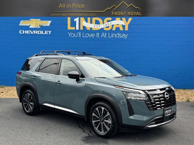 2026 Nissan Pathfinder Platinum 4WD