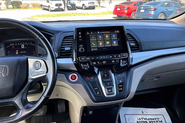 Used 2018 Honda Odyssey EX-L 4D Passenger Van