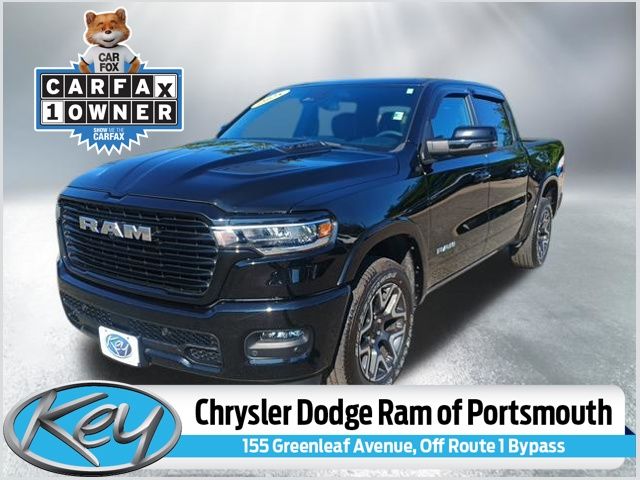 2025 RAM 1500 Laramie Crew Cab 4WD