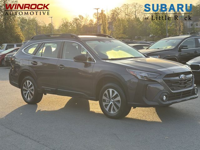 Gray Metallic 2025 Subaru Outback AWD SUV / Crossover All-Wheel Drive Continuously Variable Transmission