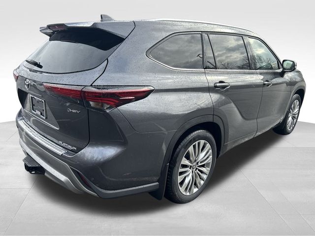 new 2025 Toyota Highlander Hybrid car, priced at $57,546