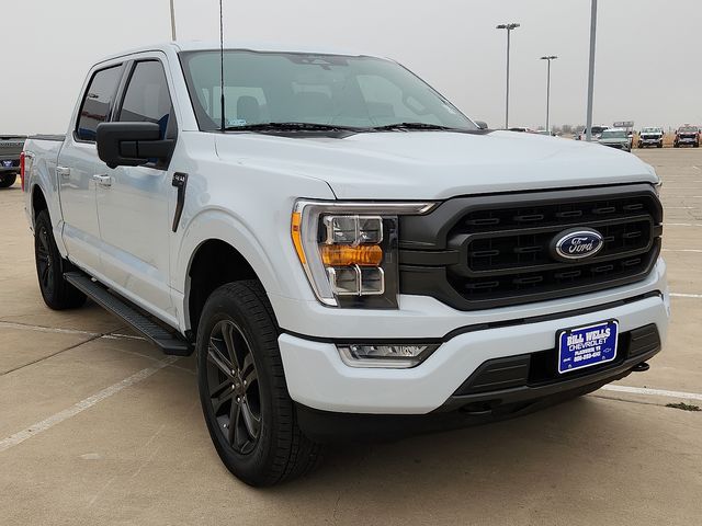 Used Car 2022 Ford F-150  Xlt For Sale Under $40,000 In Plainview, Texas