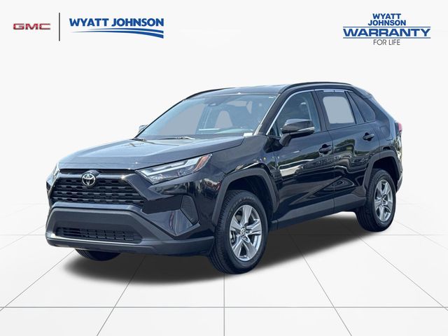 Midnight Black Metallic 2025 Toyota RAV4 XLE FWD SUV / Crossover Front-Wheel Drive 8-Speed Automatic