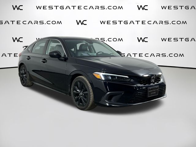 2023 Honda Civic Hatchback EX-L FWD