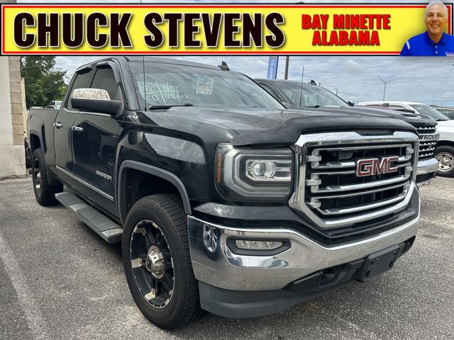 2016 GMC Sierra 1500 SLT Double Cab 4WD