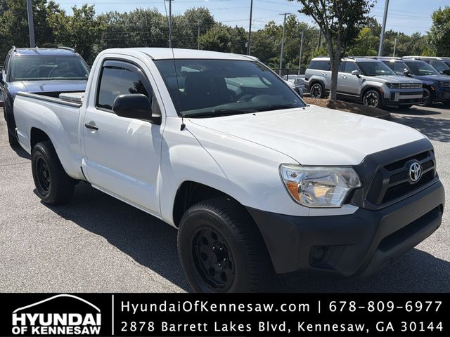 2012 Toyota Tacoma Regular Cab SB
