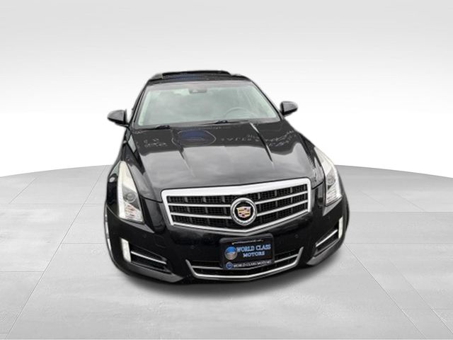 Black Diamond Tricoat 2014 Cadillac ATS Sedan All-Wheel Drive 6-Speed Automatic