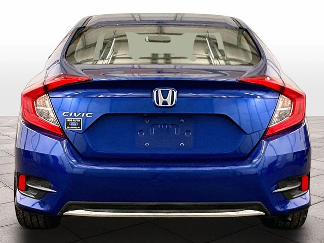 2019 Honda Civic LX Blue at Bob Ruth Ford