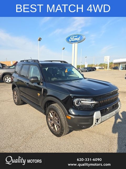 2026 Ford Bronco Sport Badlands